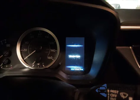 2020 Toyota Corolla Le from USA, damaged, VIN 5YFEPRAE2LP082260